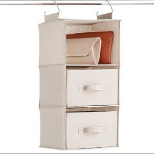 Container Store - 3 compartment sweater organizer